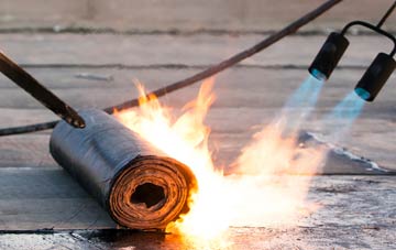 Draycott In The Moors asphalt flat roofing repairs