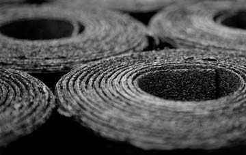 Draycott In The Moors bitumen roof disadvantages