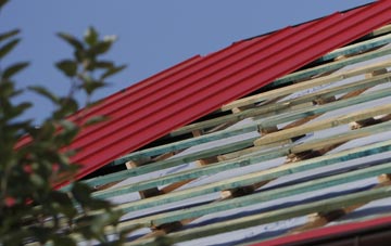 Draycott In The Moors corrugated roofing costs