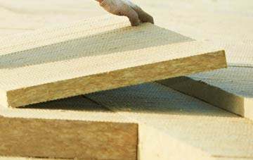 measuring Draycott In The Moors tapered insulation