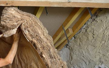 Draycott In The Moors pitched roof insulation costs