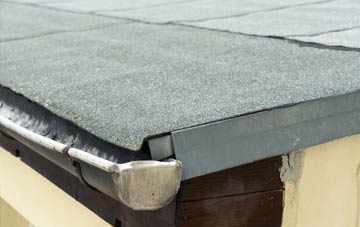 repair or replace Draycott In The Moors flat roofing?