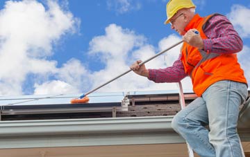 Draycott In The Moors soft wash roof cleaning