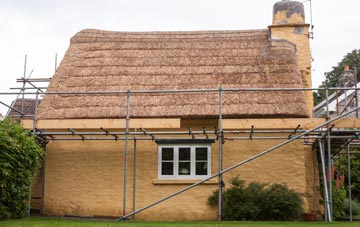 Draycott In The Moors thatch roofing costs