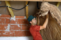 Draycott In The Moors tapered roof insulation